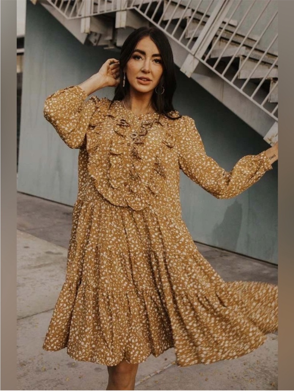 Böhme - Tiered Floral Dress